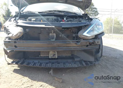 2017 Nissan Sentra S from USA, damaged, VIN 3N1AB7AP1HY344282